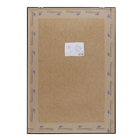 Quadro Orquídea I Dourado com Vidro 70x100cm Arte Própria