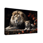 Quadro Pai E Filho -- Br Artes