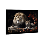 Quadro Pai E Filho -- Br Artes