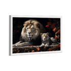 Quadro Pai E Filho -- Br Artes