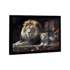 Quadro Pai E Filho -- Br Artes