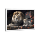 Quadro Pai E Filho -- Br Artes