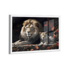 Quadro Pai E Filho -- Br Artes