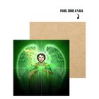 Quadro Painel Azulejos Ascensionados São Rafael 30x30cm