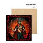 Quadro Painel Azulejos Decorativo Exu I 30x30cm