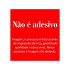 Quadro Painel Azulejos Decorativo Preta Velha 30x30cm