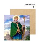 Quadro Painel Azulejos Decorativo São Patrício 30x30cm