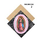 Quadro Painel Azulejos Nossa Senhora De Guadalupe 30x30cm