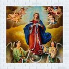 Quadro Painel Azulejos Nossa Senhora Desatadora Dos Nós 30x30