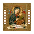 Quadro Painel Azulejos Nossa Senhora Do Perpétuo Socorro 30x3