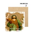 Quadro Painel Azulejos São João Batista 30x30cm