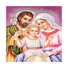 Quadro Painel Decorativo Azulejos Sagrada Família 30x30cm