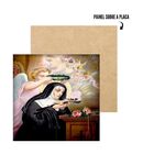 Quadro Painel Decorativo Azulejos Santa Rita 30x30cm