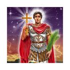 Quadro Painel Decorativo Azulejos Santo Expedito 30x30cm