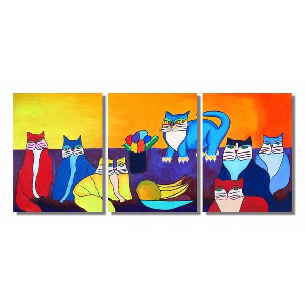 Quadro Painel Decorativo Releitura Quadros de Ademir Martins