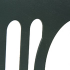 Quadro Painel Porta Retrato Grade Jeep 92 X 53 Cm Aço - Verde