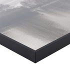 Quadro Decorativo Paisagem 2 Preto e Branco com Vidro 60x90cm Arte Própria