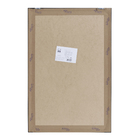 Quadro Decorativo Paisagem 2 Preto e Branco com Vidro 60x90cm Arte Própria