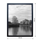 Quadro Decorativo Paisagem 2 Preto e Branco com Vidro 60x90cm Arte Própria