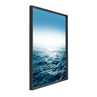 Quadro Paisagem Azul com Vidro 150x100cm Arte Própria