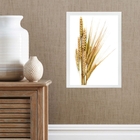 Quadro Paisagem De Outono - Janela 45x34cm - Com Vidro Moldur