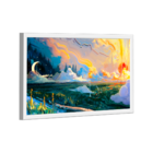 Quadro Paisagem Fantasia -- Br Artes