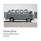 Quadro Paisagem Para Sala - Ocean Drive 50x70