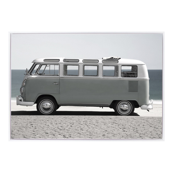 Quadro Paisagem Para Sala - Ocean Drive 50x70