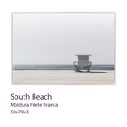 Quadro Paisagem Para Sala - South Beach 50x70