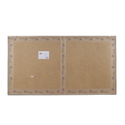 Quadro Paisagem Preto com Vidro 80x150cm Arte Própria