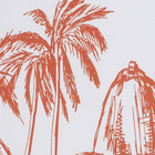 Quadro Pão de Açucar Laranja com Vidro 50x70 Arte Própria