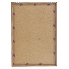 Quadro Pão de Açucar Laranja com Vidro 50x70 Arte Própria