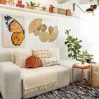 Quadro Papillon 50x75 Cm