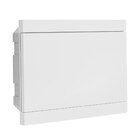 Quadro Para Até 12 Disjuntores Din De Embutir Strahl Qd12-pb