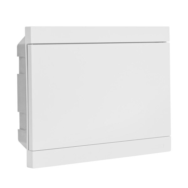 Quadro Para Até 12 Disjuntores Din De Embutir Strahl Qd12-pb