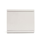 Quadro Para Até 12 Disjuntores Din De Embutir Strahl Qd12-pb