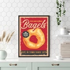 Quadro Para Cozinha - Rosca 45x34cm Moldura Branca