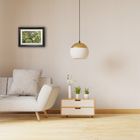 Quadro Para Decoração Centro Comercial  46x62cm