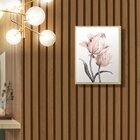 Quadro Para Decoração Da Sala Rosa Floral Jardim