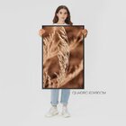 Quadro Para Decoração Grande Trigos Folhagens Cozinha Sala