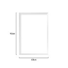 Quadro Para Decoração Mármore Rosa Abstrato Grande Sala