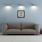 Quadro Para Decoração Retro Torre Eiffel 50x50cm