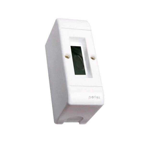 Perlex Quadro Para Distribuição Perlex Externo 1 Disjuntor | Leroy Merlin