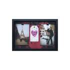 Quadro Para Fotos Namorados Tag Varal Colorido 22x32cm