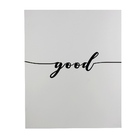 Quadro Para Parede De Pendurar - Good - 50cm X 40cm