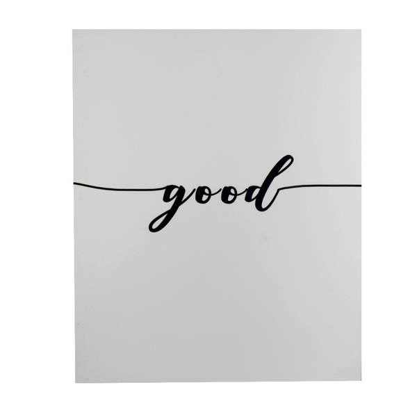Quadro Para Parede De Pendurar - Good - 50cm X 40cm