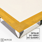 Quadro Para Quarto Amor Em Curvas Decorativo Moderno Abstrato