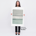 Quadro Para Sala Abstrato Moderno Kit 2 Telas Canvas Minimali