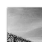 Quadro Paris Carro Uniart Vermelho & Cinza 30x30cm