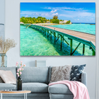 Quadro Passarela Maldiva